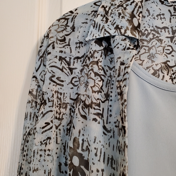 Moonlight Bay 2 pc. Blue Top - Picture 3 of 13